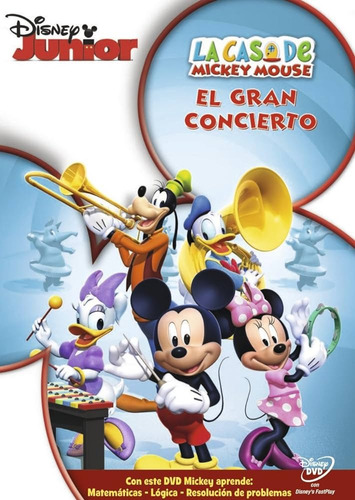 El Concierto De La Gran Banda De Mickey Pelicula Dvd Origina