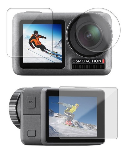 Film Osmo Action Protector Pantalla Lente Vidrio Templado