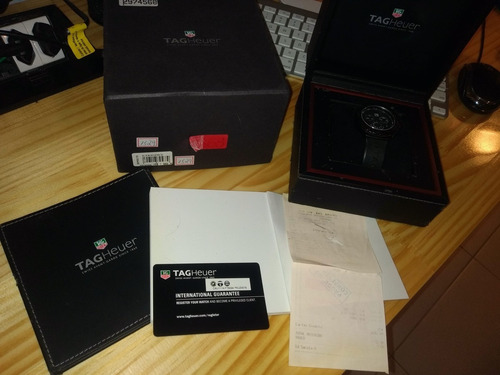 Relógio Tag Heuer | Formula 1 | Cau 1114 - Black - Original