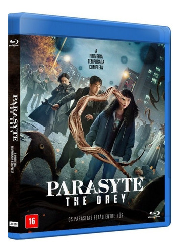 Bluray - Parasyte : The Grey Dublado E Legendado