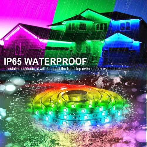 10m Tira Led Wifi Alex,tira De Luces 300led Impermeable Rgb