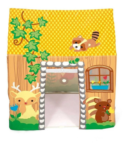 Carpa Casita De Juegos En Forma De Carro Niños Diversion