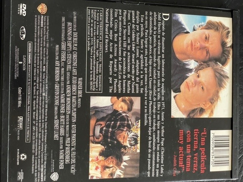 Running On Empty (al Filo Del Vacío) Dvd (Usado)