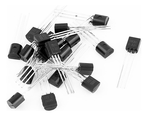 20 X Transistor S8050 Npn 40v 500ma To-92