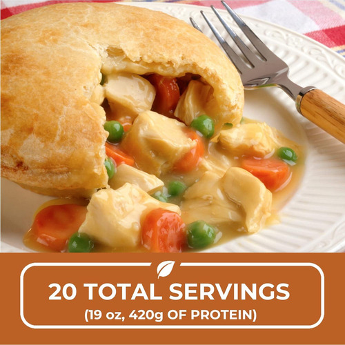 Pollo Liofilizado Nutristore 520g - Alimento De Emergencia