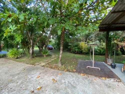 Imagem 18 de 28 de Chácara Na Praia De Itanhaém/sp! Com 4 Quartos, Piscina, Churrasqueira!