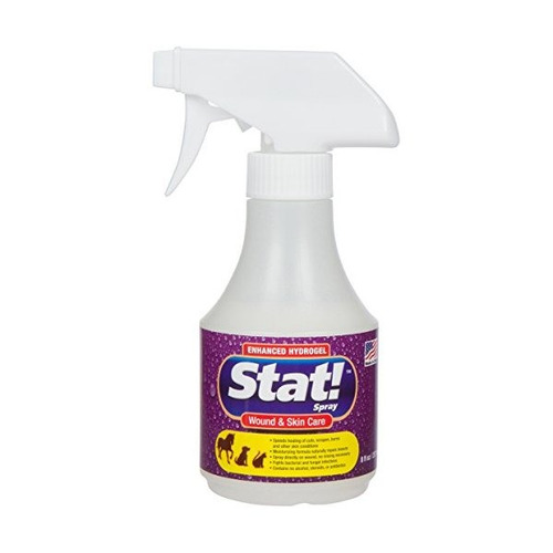 Stat! Spray De Pet Heridas Y Cuidado De La Piel Con Hidrogel