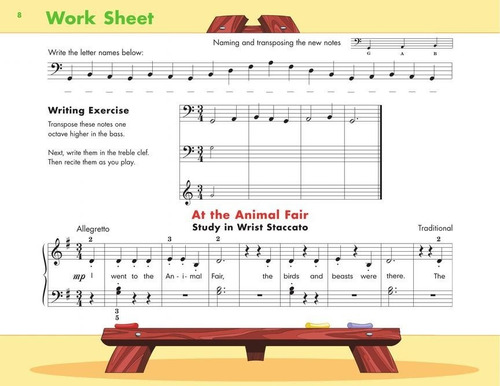 Easiest Piano Course, Part Three / Curso Fácil Para Piano 3.