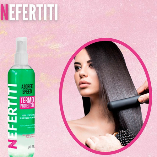 Protector De Calor Azoree Speed Nefertiti 240ml