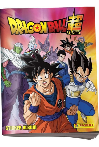 Set De Estampas De Dragon Ball Super 2 Panini