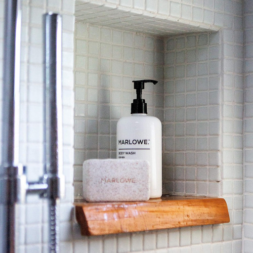 Marlowe. No. 103 Gel De Baño Hombre, Pino Y Madera, 16 Oz