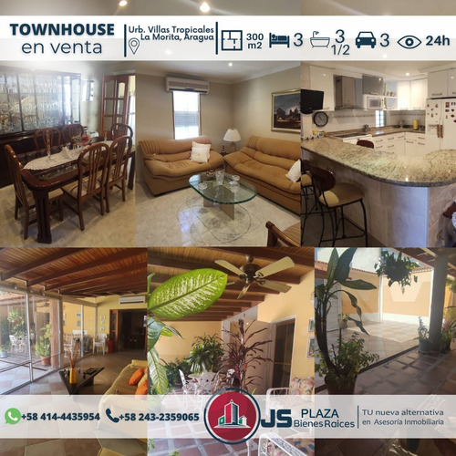 Imagen 3 de 10 de En Venta Townhouse Urb. Villas Tropicales Morita 04144435954