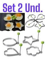 Comprar Set 2 Moldes Para Cocinar Huevos Panquecas, Tortillas,otros
