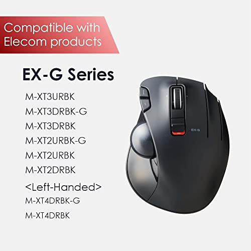 Trackball Elecom 34mm/1.34puLG - Mouse Ex-g, Deft, Bitra,