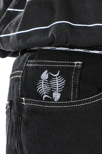 Pantalon Woodoo Hubbsi - Negro