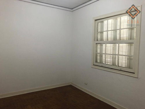 Casa, 300 M² - Venda Por R$ 3.000.000,00 Ou Aluguel Por R$ 9.000,00 - Campo Belo - São Paulo/sp - Ca1347