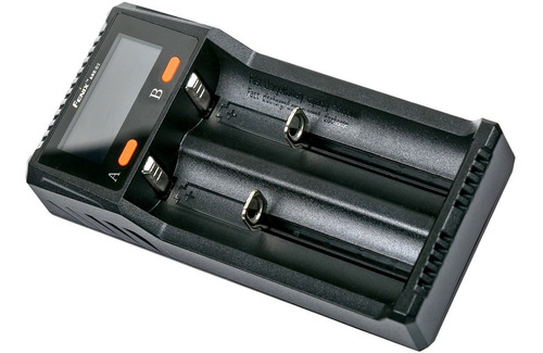 Cargador de pilas Fenix ARE-D2 - USB5Volts entrada
