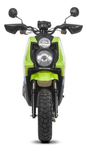 Imagen 3 de 4 de Moto Islo Rabbit 150 Cc Modelo Verde