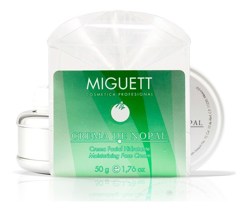 Crema Facial De Nopal 50g Miguett