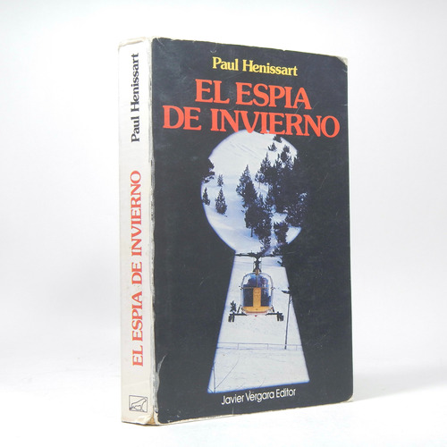 El Espía De Invierno Paul Henissart Javier Vergara 1980 Bb5