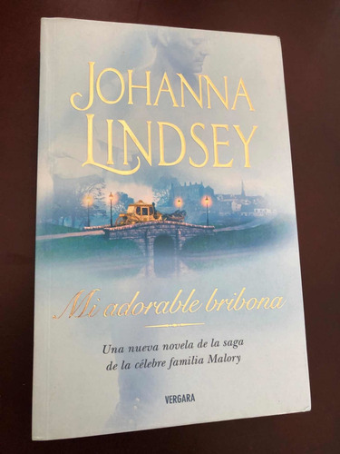 Libro Mi Adorable Bribona - Grande - Johanna Lindsey