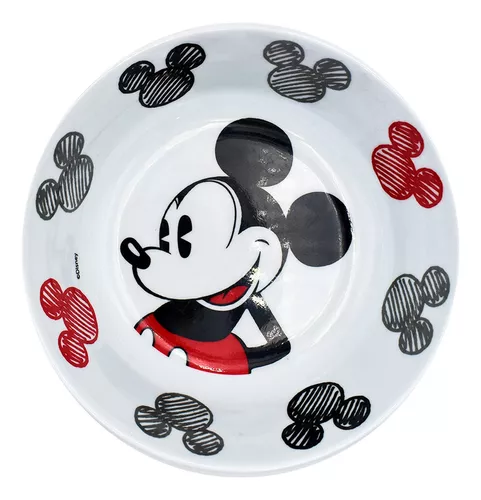 Vajilla Mickey Mouse Disney 3pza