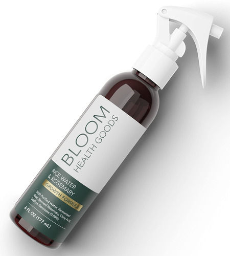 Bloom Health Goods  Agua De Arroz Y Spray De Romero Prep.
