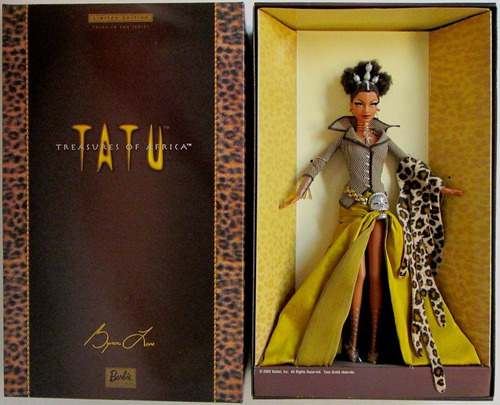 Barbie Barbie Byron Lars Treasures Of Africa Tatu