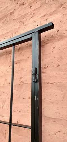 Imagen 3 de 5 de Reja Para Ventana 150x200 Barrote Hierro Del 12