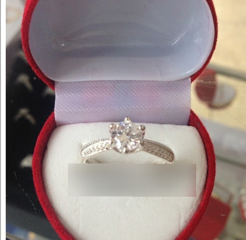 Imagen 2 de 3 de Oferta Anillos Boda Compromiso Novia Plata Oro