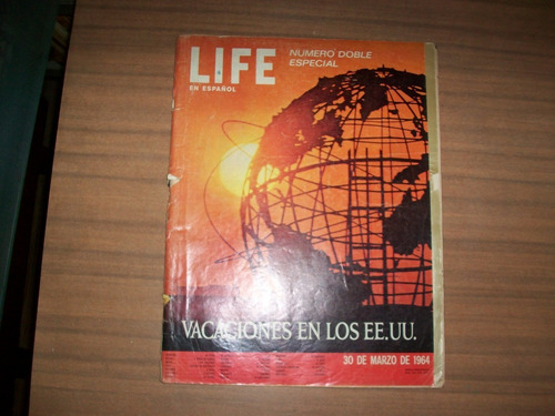 Revista Life En Español Nº 6 Marzo 1964