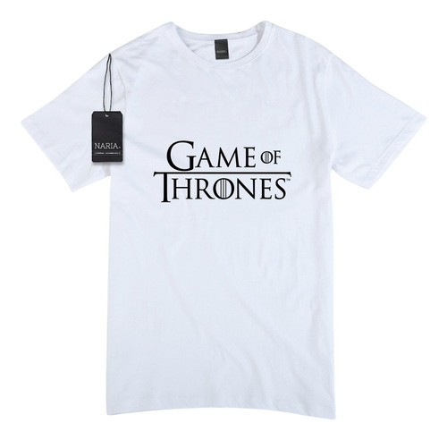 Remera Hombre Game Of Thrones Diseño Art Logo - Psgt6