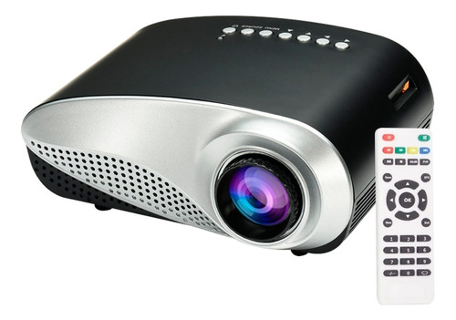 Mini Proyector Hd 1080 Portable Led 60 Lumens Hdmi Notebook