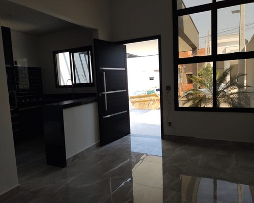 Imagem 2 de 8 de Casa No Park Real Com 3 Dormitórios(1suíte) / Indaiatuba - Ca01087 - 69981070