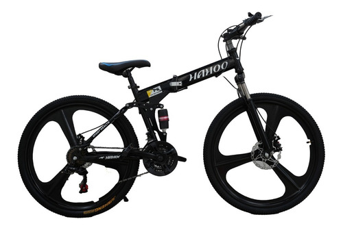 Imagem 1 de 5 de Bicicleta Dobrável 21 Velo Aro 24 Alumínio Freio Disco Duplo