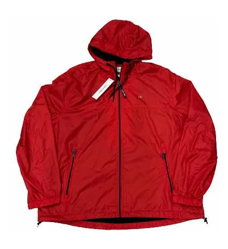 Chamarra calvin klein roja sales