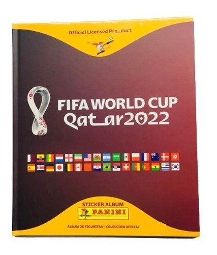 Album Tapa Dura Mundial Qatar 2022 Completo. Fig Para Pegar