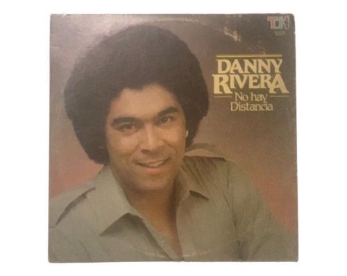 Danny Rivera - No Hay Distancia - Vinil
