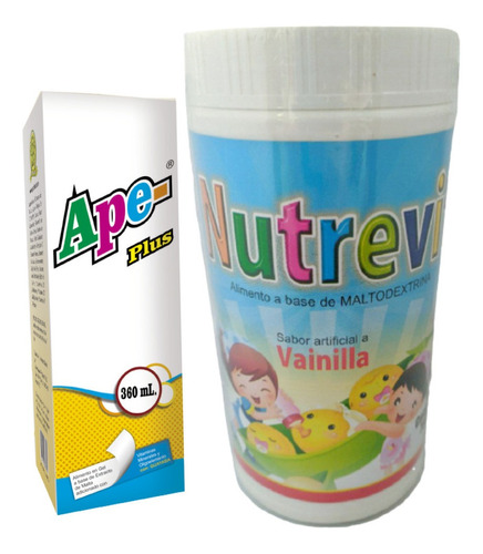 Ape-plus Jarabe + Nutrevit Polvo - Unidad a $44955