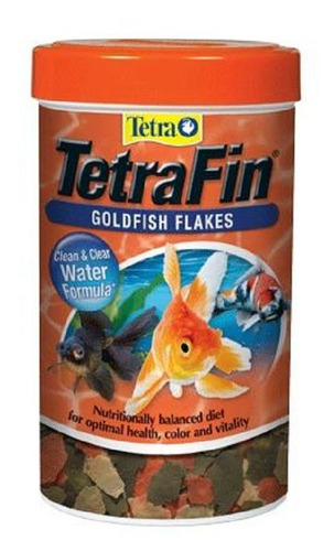 Imagen 1 de 1 de Aliemento para peces agua fría carassius Tetra Fin Goldfish escamas 28g