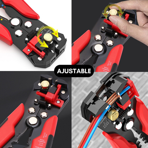 Alicate Pela Cables Automatico Qatarshop Pelacables Automati