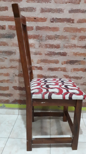 Imagen 2 de 2 de Silla Algarrobo Sin Tapizado
