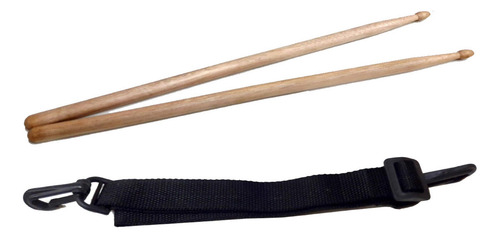 Redoblante Alto 14 Pyp Percusion Murga Comparsa Egresados Casco Verde