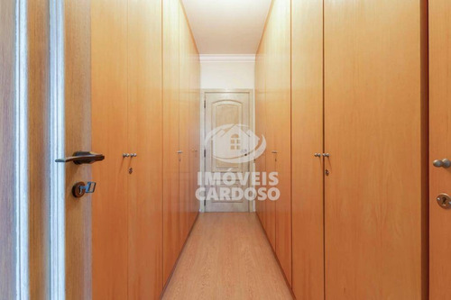 Imagem 14 de 15 de Apartamento Com 3 Dormitórios À Venda, 236 M² - Campo Belo - São Paulo/sp - Ap17906