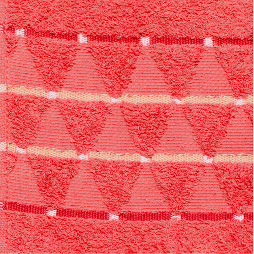 Toalha De Banho Felpuda Atrium 100% Algodão Camesa Vermelho