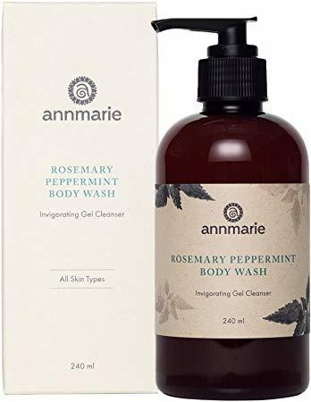 Annmarie Cuidado De La Piel Romero Menta Body Wash - Gel Lim