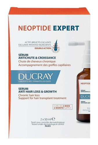 Ducray Neoptide Expert Serum Anticaida Y Crecimiento 2 X50ml