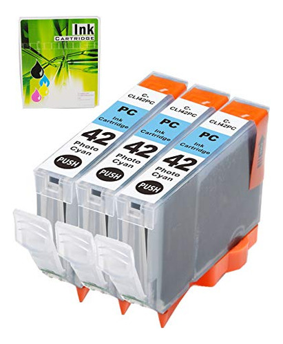 Compatible Ink Cartridges Replacement For Canon Cli42 P...