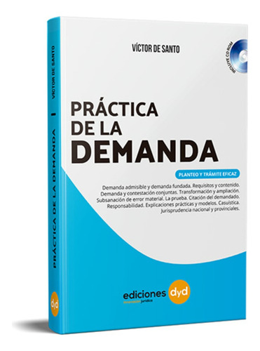 Practica De La Demanda - De Santo, Victor