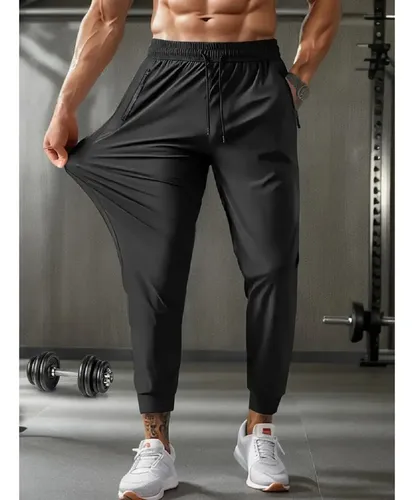 Calça Tactel Masculina Jogger Slim Esportiva Treino Academia
